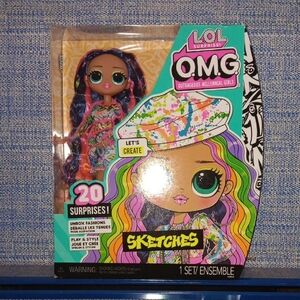 LOL Surprise OMG Sketches Doll